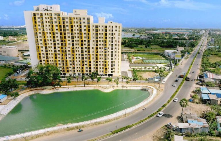 Elevation C - TATA New Haven Ribbon Walk