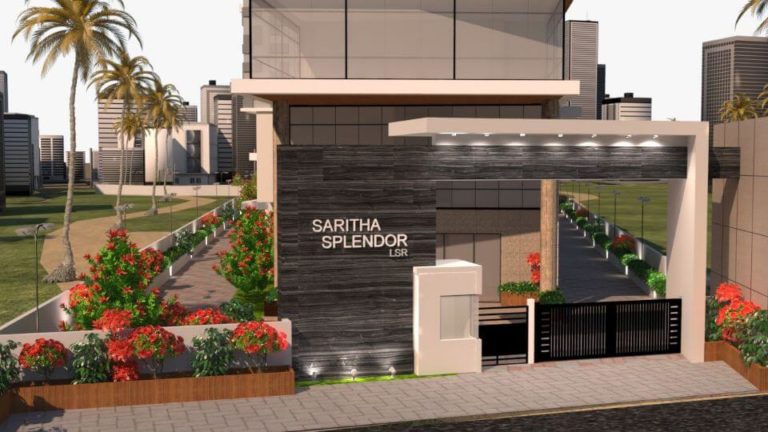 Saritha Splendor LSR Elevation E