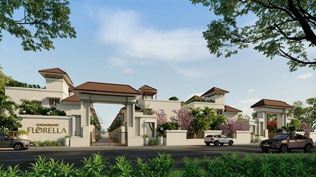 Enterance - CasaGrand Florella Villas Sarjapur