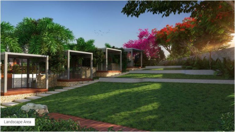 Entrance-Landscape - Fortune Sonthalia Sky Villas