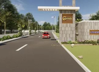 Entrance-View - Radiance Smartville Plots