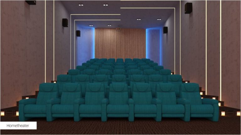 Hometheater 2 - Fortune Sonthalia Sky Villas