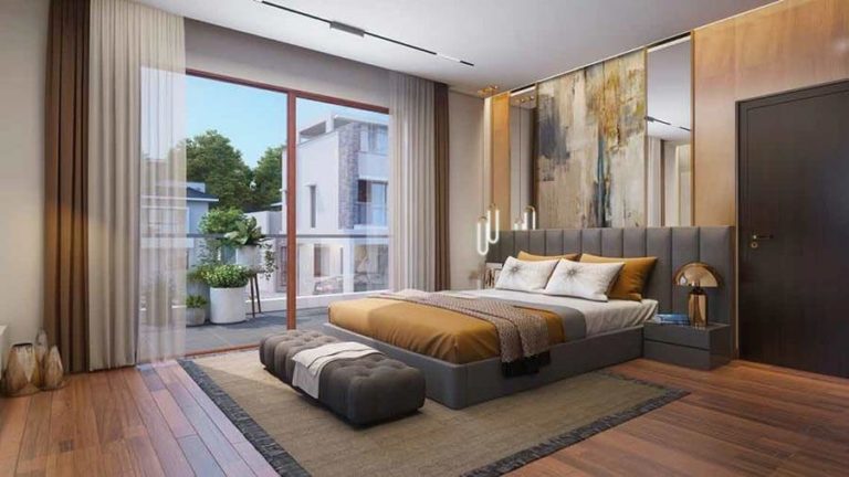Interior - Bedroom - NVT Stopping By The Woods SBTW