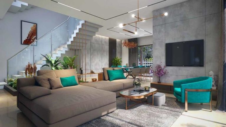 Interior - Living Room - NVT Stopping By The Woods SBTW