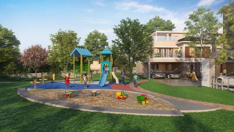 Kids Play Area - NVT Stopping By The Woods SBTW
