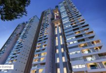 Low-Angle-View-Evening - Fortune Sonthalia Sky Villas