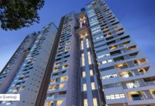 Low-Angle-View-Evening - Fortune Sonthalia Sky Villas