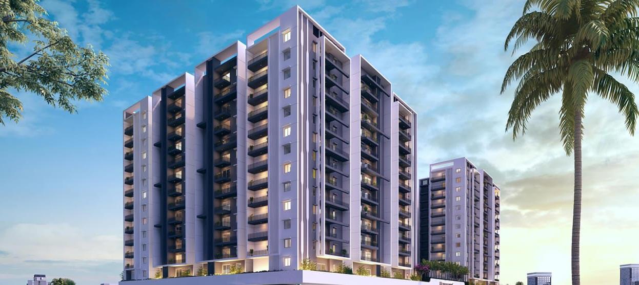 Main Elevation - Kalpataru Avante Hyderabad