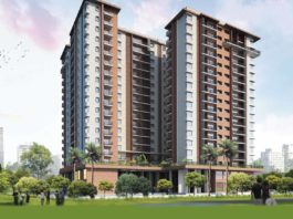 Main Elevation - Koncept Ambience Downtown Bangalore