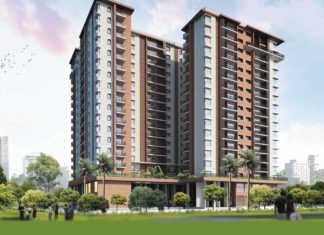 Main Elevation - Koncept Ambience Downtown Bangalore