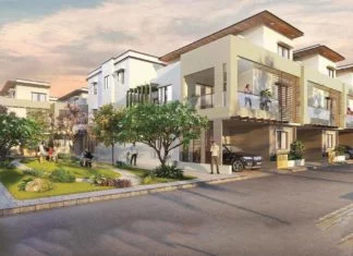 Main Elevation - Shriram Chirping Grove Villas Sarjapur