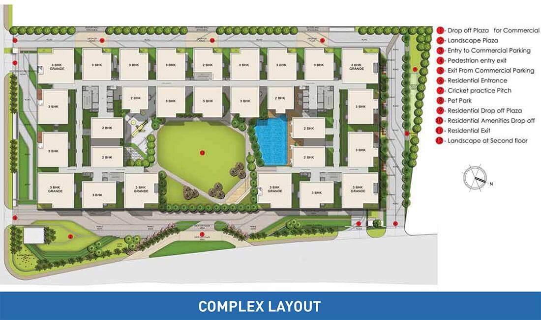 Master Plan - Kalpataru Avante Hyderabad Master Plan - Kalpataru Avante Hyderabad