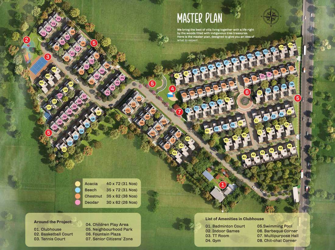 Master Plan - NVT Stopping By The Woods SBTW