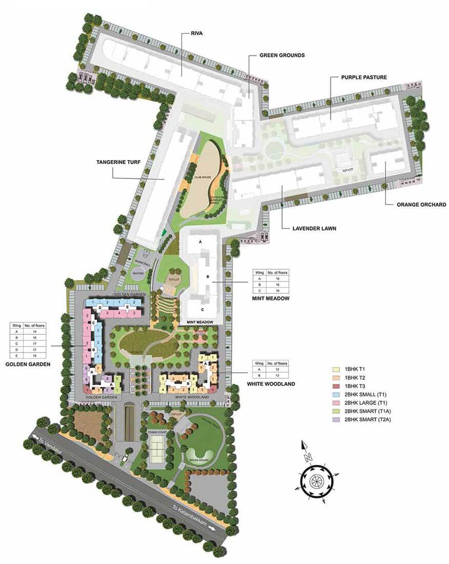 Master Plan - TATA New Haven Ribbon Walk