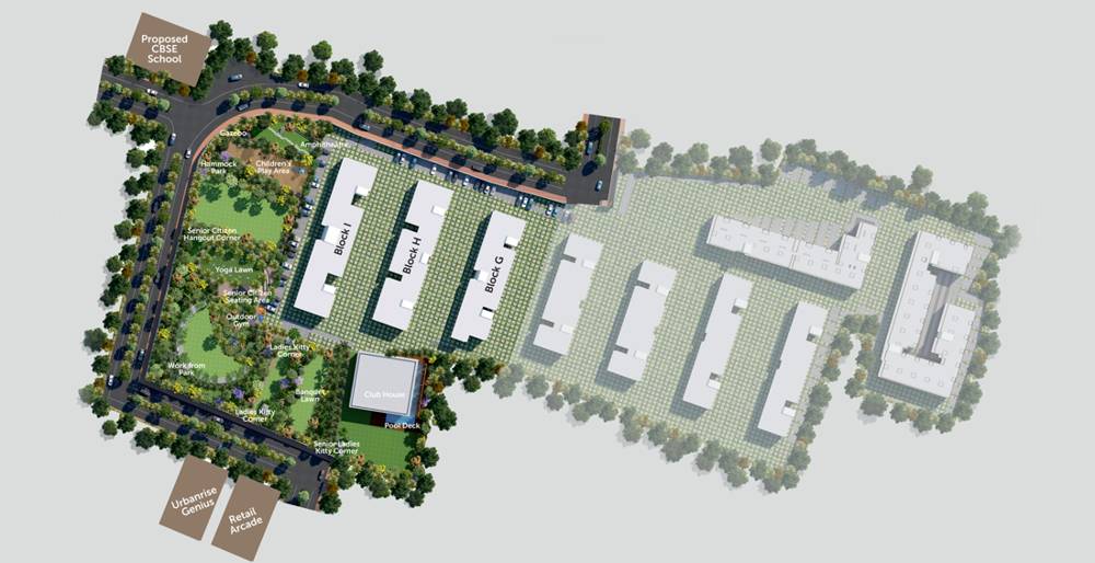 Master Plan - Urbanrise Codename New Porur