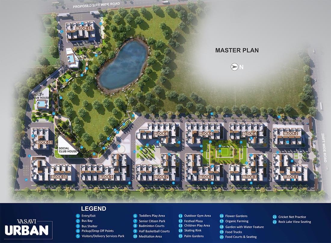 Master Plan - Vasavi Urban