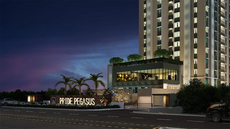 Night Elevation - Pride Pegasus Hennur