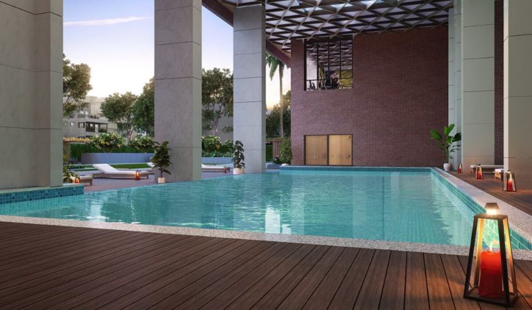 Pool-View-A - Koncept Ambience Downtown Bangalore