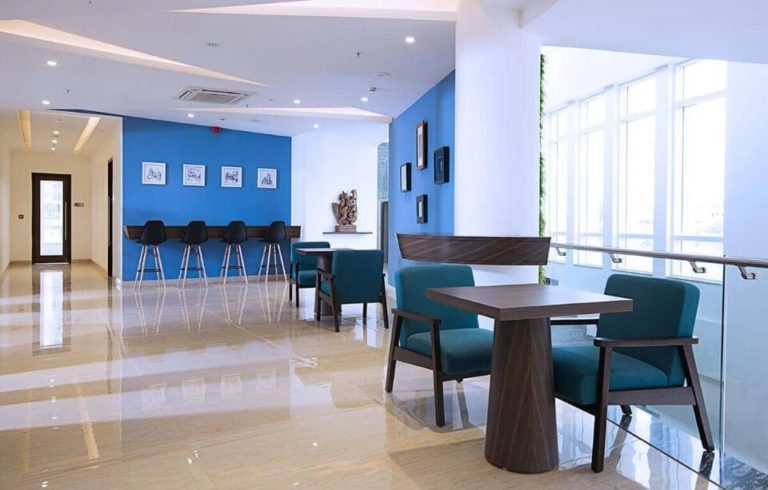 Reading Area - TATA New Haven Ribbon Walk