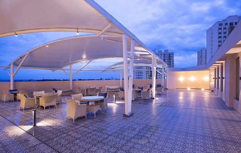 Rooftop Loounge - TATA New Haven Ribbon Walk
