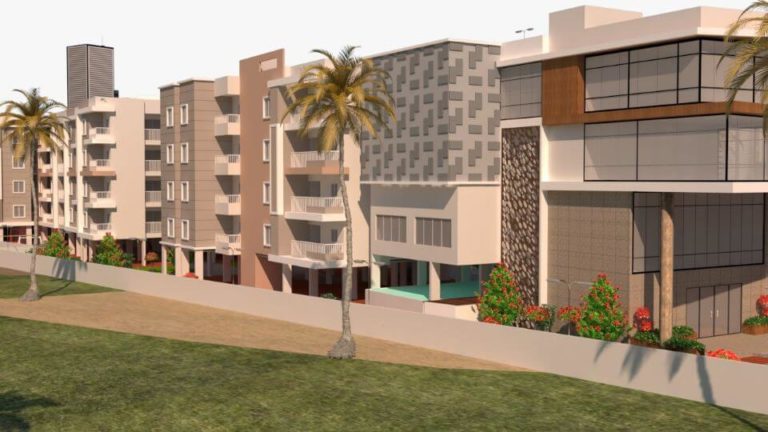 Saritha Splendor LSR Side Elevation