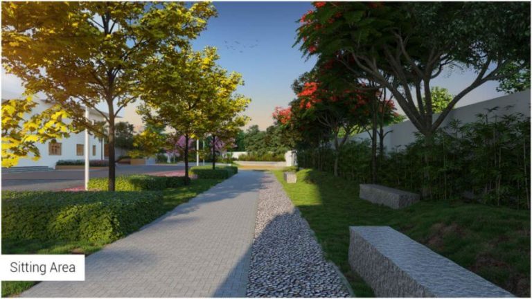 Sittinga-Area - Fortune Sonthalia Sky Villas