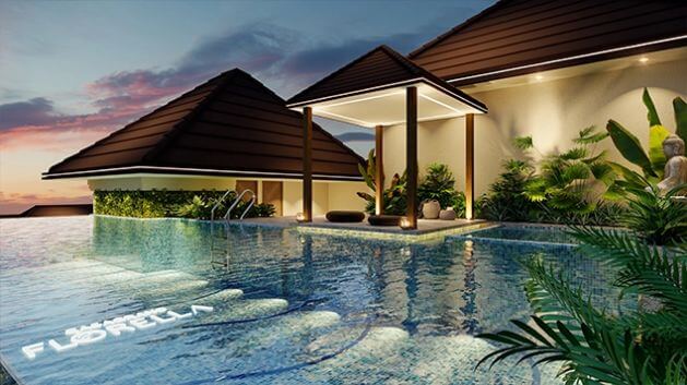 Swimming-Pool - CasaGrand Florella Villas Sarjapur