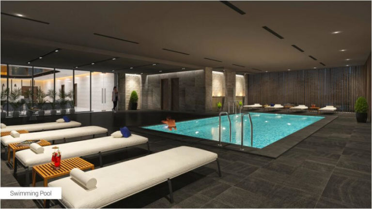 Swimming-Pool - Fortune Sonthalia Sky Villas