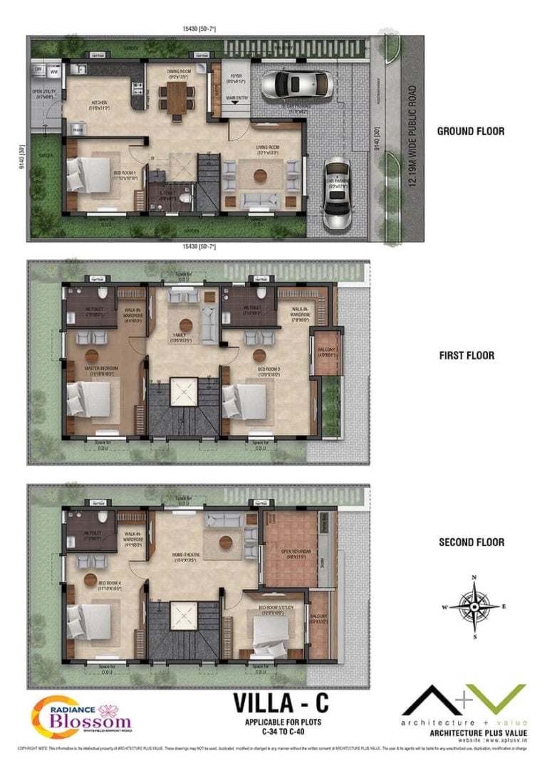 Villa Type C - Radiance Blossom Villas