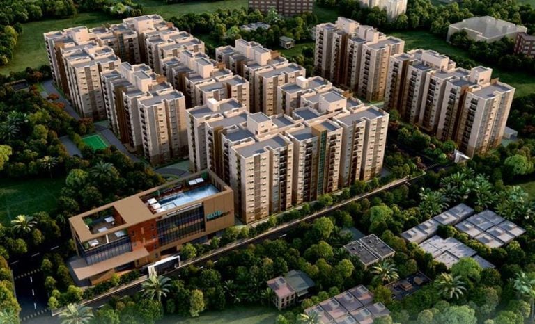 Aerial View - Ramky One Harmony Hyderabad