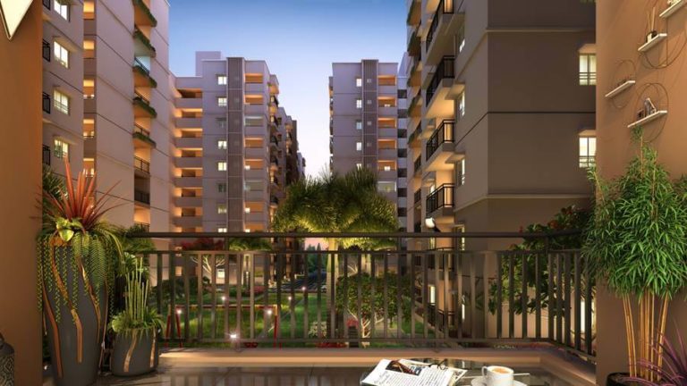 Balcony - Ramky One Harmony Hyderabad