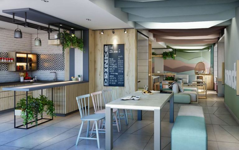 Cafeteria - DRA Truliv Porur Realinvest