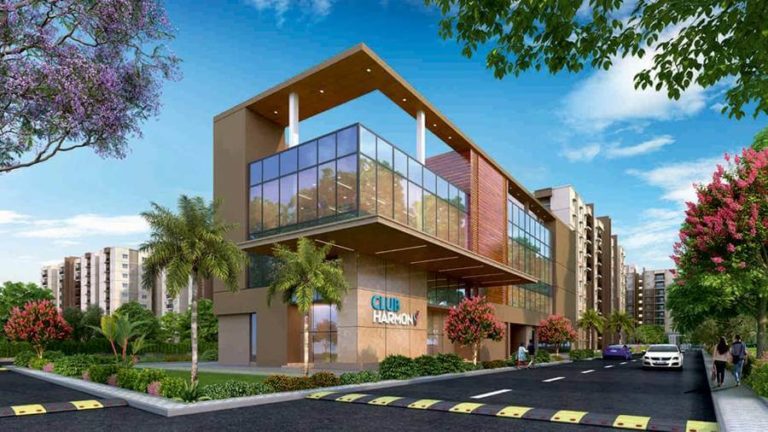 Club View - Ramky One Harmony Hyderabad