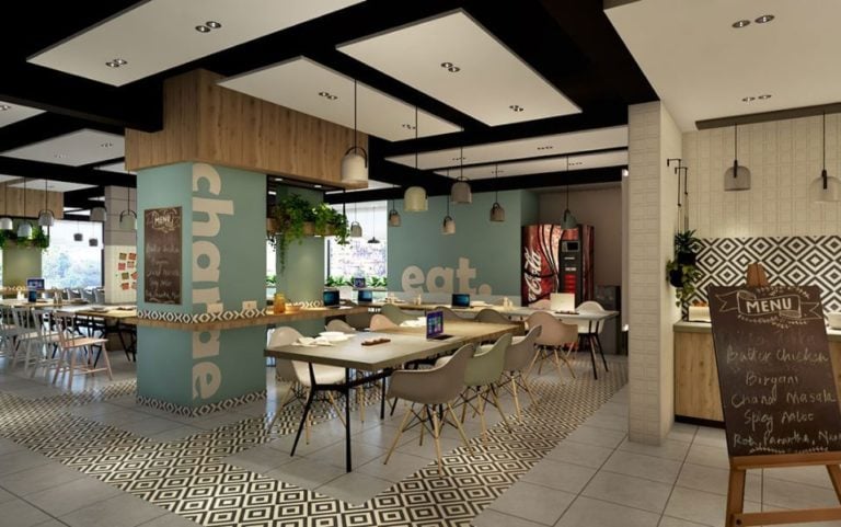 Dining Lounge A - DRA Truliv Porur Realinvest