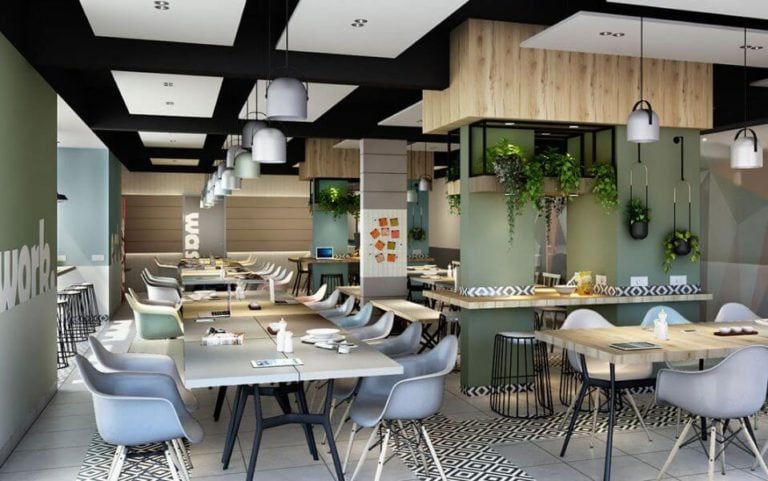Dining Lounge - DRA Truliv Porur Realinvest