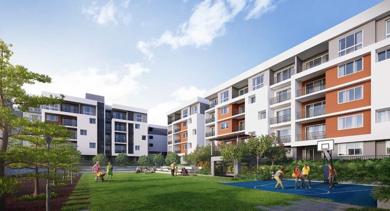 Elevation C - Adarsh Pinecourt Hennur