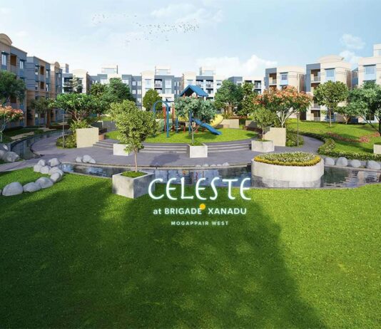 Elevation Main A - Celeste At Brigade Xanadu