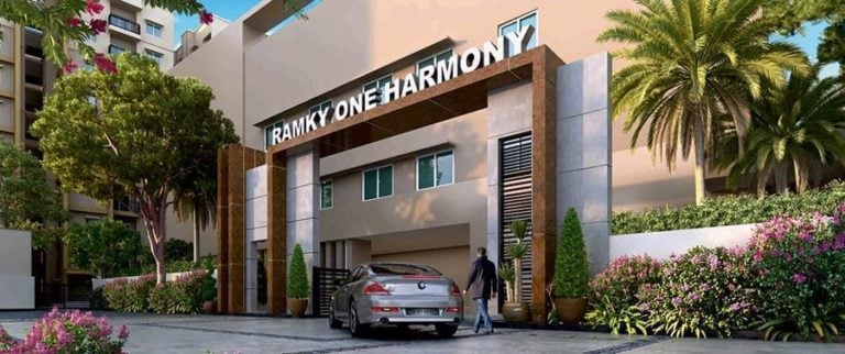 Entrance - Ramky One Harmony Hyderabad