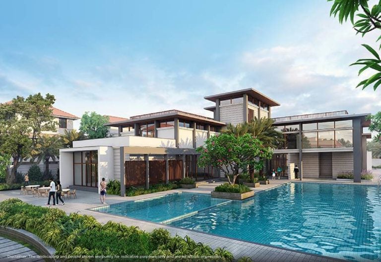 Exterior-03 - Adarsh Tranqville Villas