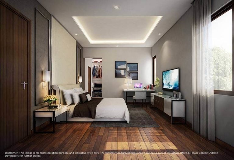 Interior-01 - Adarsh Tranqville Villas