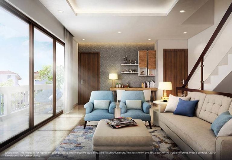 Interior-02 - Adarsh Tranqville Villas