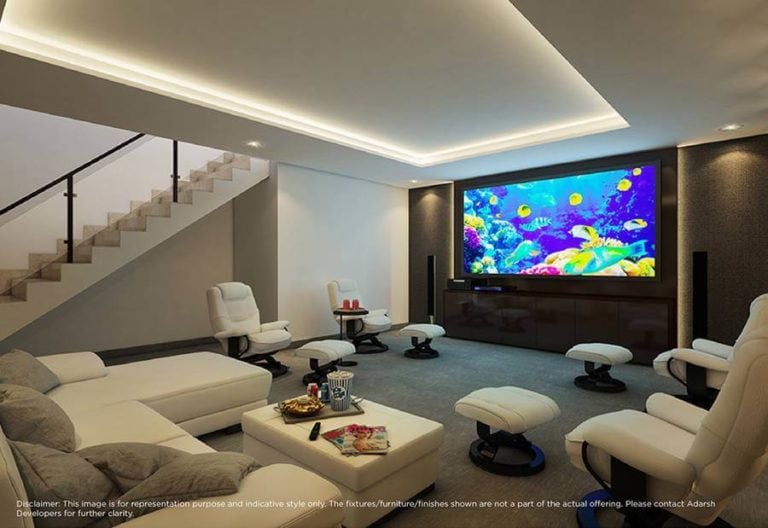 Interior-03 - Adarsh Tranqville Villas