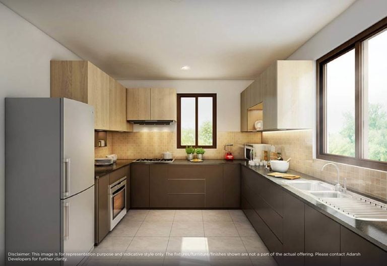Interior-04 - Adarsh Tranqville Villas
