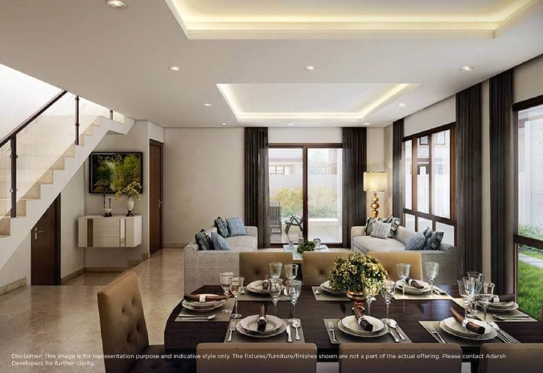 Interior-05 - Adarsh Tranqville Villas