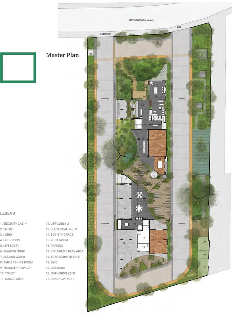 Master Plan - Assetz 38 And Banyan