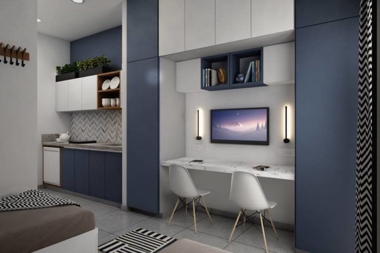 Studio Apartment B - DRA Truliv Porur Realinvest