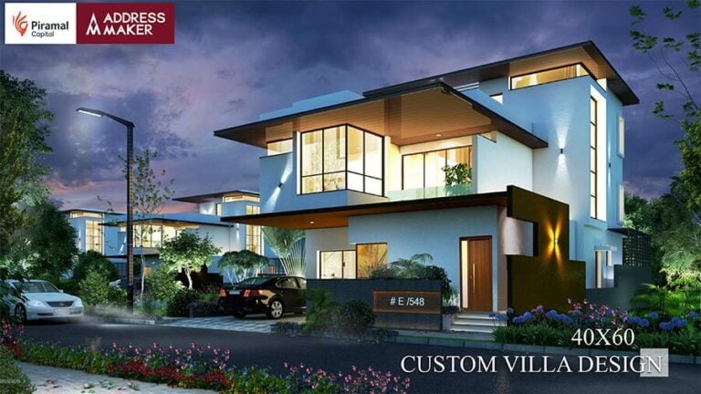 40x60 View - Gokul Vatika Address Plots