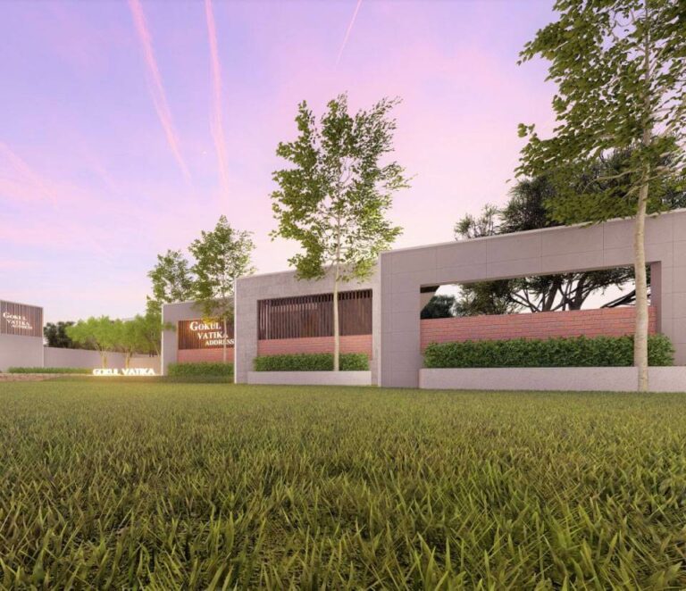 Elevation A - Gokul Vatika Address Plots