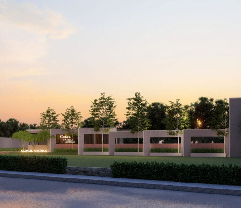 Elevation B - Gokul Vatika Address Plots