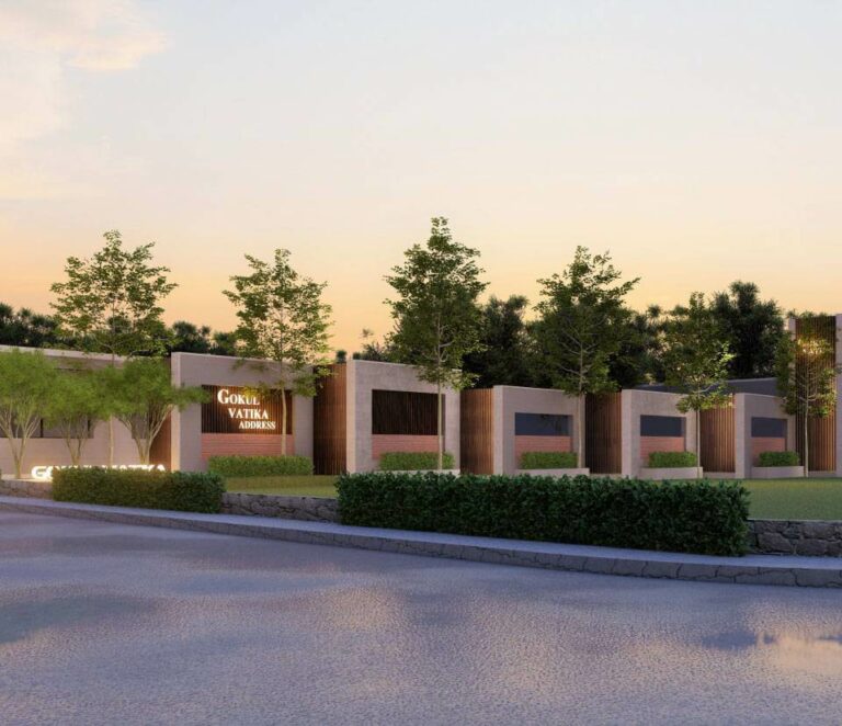 Elevation C - Gokul Vatika Address Plots